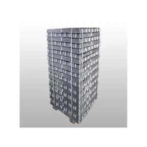 Venta al por mayor 6063 chatarra de aluminio baja tasa de lingotes de aluminio tenso producto de alta calidad - Product Image 2