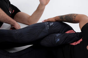 Leggings de fitness MMA pour hommes, impression personnalisée de haute qualité, derniers modèles, pantalons de compression MMA pour hommes en gros 2026 - Product Image 5