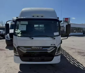 Camión Isuzu NRR 2025 Usado, 4x2, Plataforma Plana, Duradero y Eficiente en Combustible - LISTO PARA ENVIAR A TODO EL MUNDO - Product Image 5