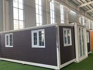 Maison préfabriquée extensible de 20 pieds, pliable, 2 chambres, 2 salons spacieux + LIVRAISON GRATUITE - Product Image 3