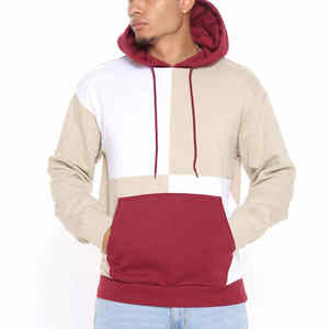 Sudaderas con capucha para hombre de algodón 100% de calidad profesional del proveedor directo de fábrica, sudaderas con capucha térmicas cálidas de invierno, logotipo personalizable 3D - Product Image 1