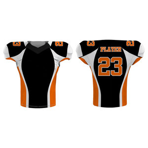 Trendy Durable Comfortable American Football Uniforms Breathable Spandex Fabric American Football - Product Image 4