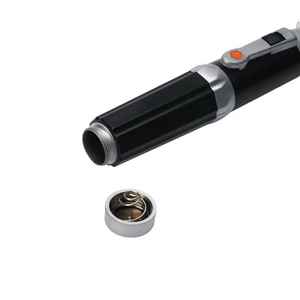 Otoscopio LED veterinario oftalmoscopio juego de diagnóstico instrumento de acero para oreja ojo nariz garganta evaluación potencia electricidad - Product Image 3