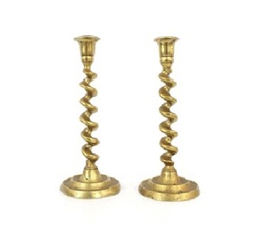 Classic Aluminum <b>Candle</b> <b>Stand</b> with Stylish Tapered Base for Easter Home Decor and Christmas Wedding Dinner Table Setup - Product Image 1