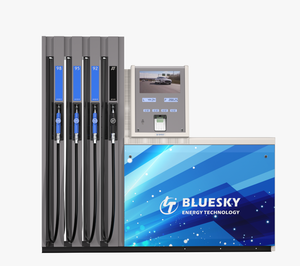 RT-E0482 Dispensador de Combustible con 8 Boquillas, 220V/380V, Precisión del 0.30%, Pantalla LED y Altavoz, Equipo Moderno para Gasolineras - Product Image 2
