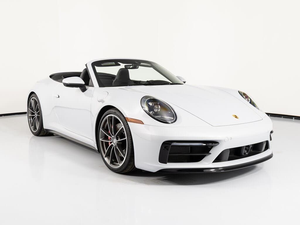 2024 911 Carrera 4S Cabriolet Turbo R20 Conduite à gauche Intérieur foncé Sièges en cuir Automatique Euro IV Feux de jour à LED - Product Image 5