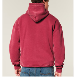 เสื้อมีฮู้ดพิมพ์ลายอนิเมะ BD เสื้อสวมหัวเทอร์รี่ขนาดใหญ่สำหรับผู้ชายขายส่งลายพื้น - Product Image 2