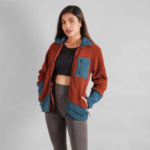 Veste polaire doublée Sherpa-Confortable et durable, idéale pour les sports de plein air, la randonnée et les vêtements décontractés - Product Image 5