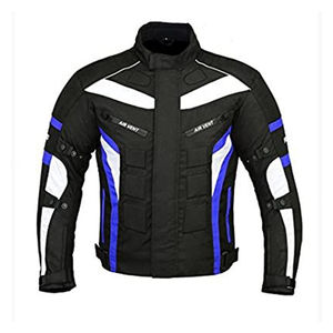 OEM 2026 Trending <b>Padded</b> Customized Motorbike Wholesale Reflective Stripes Fashionable Unisex Multi Zipper - Product Image 2
