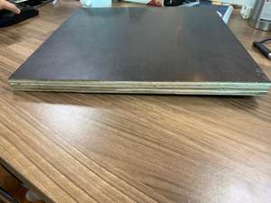 แผ่นไม้อัดไม้อัดหนา5มม. สีดำ/ น้ำตาลโครงสร้างทนทานสำหรับใช้งานกลางแจ้ง - Product Image 2