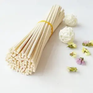 Stok tersedia reed tongkat diffuser aroma dari tongkat rotan stik serat aromaterapi rumah diffuser aroma set