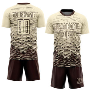Sublimación y camisetas de fútbol personalizadas al por mayor, conjunto de ropa de fútbol de alta calidad para hombre, uniforme de fútbol, camisetas de fútbol para hombre nuevas - Product Image 2