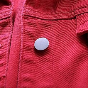 Veste longue à manches longues en denim pour femmes de qualité supérieure, tissée, écologique, coupe-vent, à capuche, couleur unie, avec poches, meilleur prix de vente - Product Image 3