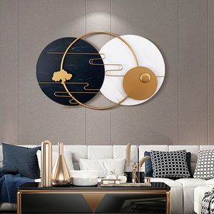 Pièces d'art mural modernes uniques en fer forgé avec des designs créatifs pour les intérieurs haut de gamme de la maison et du bureau - Product Image 6