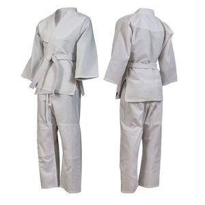 Kimono de Jiu Jitsu Brasileño para Hombre, Uniforme de Entrenamiento, Tejido de Algodón Ligero en la Parte Delantera, para Práctica Diaria en la Academia - Product Image 2
