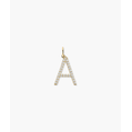 Pendentifs et breloques en diamant cultivé en laboratoire, breloque lettre surdimensionnée, pendentifs et breloques en diamant uniques - Product Image 1