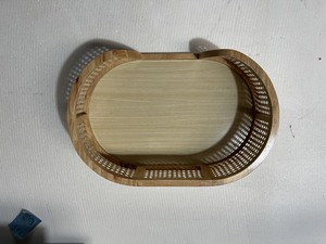 Wooden Rattan Cane Pet Bed With Cushion Natural Dog Cat <b>Sofa</b> Frame Handmade Woven Pet Furniture Indoor Cozy Sleeping Seat - Product Image 4