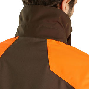 Waterproof <b>Men</b> Hunting <b>Jacket</b> High Visibility Orange Outdoor Tactical Fishing Hiking Coat Breathable Windproof Winter Safety - Product Image 5