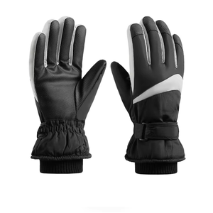 ถุงมือฤดูหนาวใส่สบายน้ำหนักเบาเย็บคุณภาพสูงสำหรับกีฬา - Product Image 1