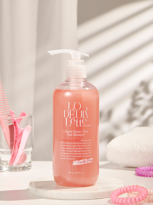 L'ODEURLETTE ENGLAND 1000ml Champú para el cabello Colorfit Cherry Fleur Gel nutritivo refrescante Crema Hecho Corea Venta caliente Uso en el hogar - Product Image 2