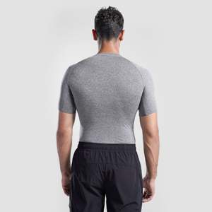 Camisetas Estampadas GA 2.0 de Corte Ajustado, Color Gris, Manga Corta, Ligeras, Tejido de Punto de 160 g/m², Impresión por Serigrafía - Product Image 2