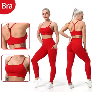 Soutien-gorge de sport à séchage rapide pour femme Yoga & Running Fitness Vest for Summer Plus Size Washed Technique - Product Image 5