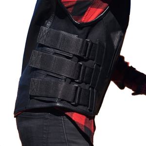 2025 hommes nouveauté en cuir véritable Style décontracté gilet avec col en v respirant vêtements d'extérieur pour l'hiver - Product Image 4