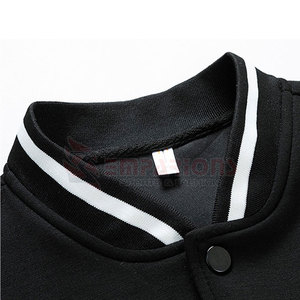 Vestes d'hiver pour hommes de haute qualité avec manches longues, service OEM, couleur et logo personnalisés, coton et laine, meilleur prix - Product Image 3