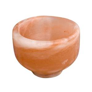 Bol de sel de l'Himalaya fait à la main-réutilisable et facile à nettoyer pour servir des collations d'épices et de condiments - Product Image 1