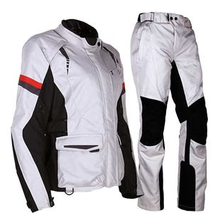 Traje de moto para hombre Cordura textil impermeable chaqueta de montar en moto pantalón - Product Image 2