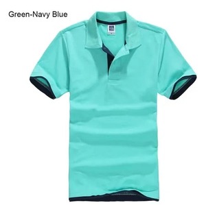 Summer Daily Casual Mens Knit Polo Shirt Slim Fit <b>Button</b>-<b>up</b> Polo Neck Pullover Tops Men Fashion Solid Color Knitting Polos - Product Image 3
