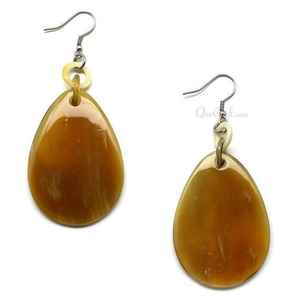 Pendientes de Cuerno de Búfalo de Alta Demanda para Mujeres y Niñas, Estilo Vintage para Bodas y Fiestas, Precio al por Mayor, Color y Tamaño Personalizables - Product Image 4