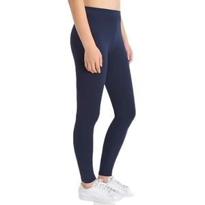 Leggings de Yoga al por Mayor, Sólidos, Sin Costuras, con Cordón Ajustable, Cintura Alta, Control de Abdomen, Secado Rápido, Ligeros, Transpirables, Pantalones Deportivos - Product Image 3