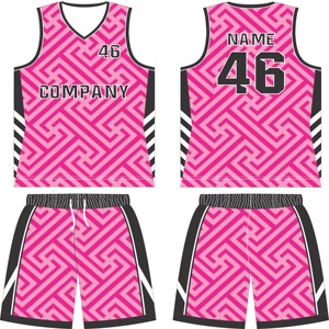 Tùy chỉnh thiết kế thăng hoa v-cổ không tay bóng rổ Jersey Tops người đàn ông lưới SINGLET đồng phục in ấn nhu cầu đội mặc - Product Image 2