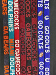 Customizable Cute <b>Glass</b> Belt Style Hand Beaded Bag Accessory Seed Bead Strap Handbag Purse Trendy Detachable Acrylic Fashionable - Product Image 5