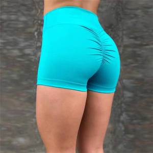 Leggings de sport pour femmes, design tendance, taille haute, yoga, fitness, taille élastique, respirant, shorts de sport - Product Image 5
