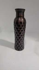 Handmade Copper Water <b>Bottle</b> Designer Home Essential Ayurveda Benefits Kitchen Accessories Thermos <b>Bottle</b> <b>Insulated</b> Travel - Product Image 5