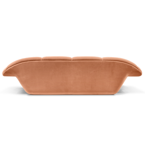 KLAUDE European Style Convertible Sectional <b>Sofa</b> Velvet Material Living Room Furniture <b>Sponge</b> Filling <b>for</b> Indoor Home Apartment - Product Image 4