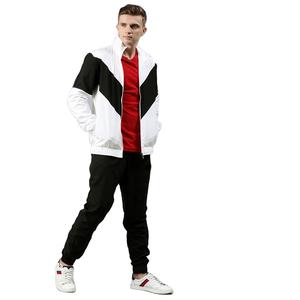 Traje de pista hecho a medida, chándal de diseño superior ajustado de alta calidad - Product Image 3