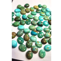 Lot de 213 pierres précieuses naturelles turquoise Iroc Sales, 11x9mm, 14x10mm ovales, 12x8mm cabochon poire vert, 565 carats, taille libre, logo personnalisé