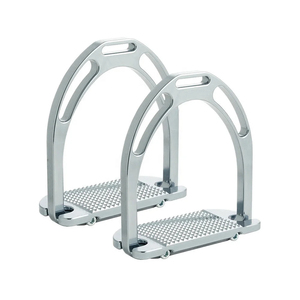 Estribos de Acero Inoxidable Reutilizables para Montar a Caballo con Diseño Duradero, Resistente, Cómodo y Seguro - Product Image 1