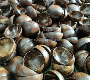 ชามมะพร้าวทำด้วยมือเครื่องครัวที่ยั่งยืน - Product Image 4