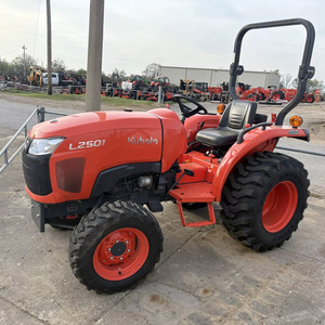 Tractor de ruedas KUBOTA L2501 usado del 2021, motor de 80HP y caja de cambios con bomba y rodamientos, listo para enviar. - Product Image 1