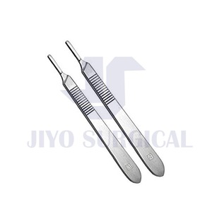 Modelo de alta demanda NO. Soporte de cuchilla quirúrgica de acero inoxidable 4 Fuente de alimentación manual Bisturí con mango BP con características de alta demanda - Product Image 6