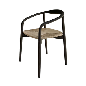 प्रीमियम ग्रेड टेक लकड़ी आरामदायक कपड़े सीट के साथ सर्वश्रेष्ठ विक्रेता डाइनिंग कुर्सी, भोजन, रेस्तरां के लिए न्यूनतम डिजाइन - Product Image 4