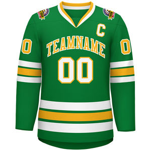 Wholesale Lightweight 100% Polyester Ice Hockey Jerseys Moisture Wicking Design <b>for</b> <b>Clubs</b> and Sports Events - Product Image 1