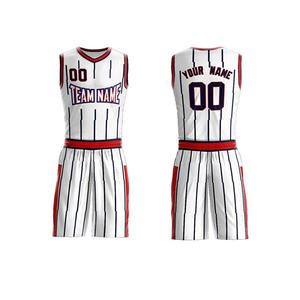 Uniforme de Baloncesto Transpirable 100% Algodón en Oferta, Precio al por Mayor, Cómodo, Personalizado, de la Mejor Calidad - Product Image 2