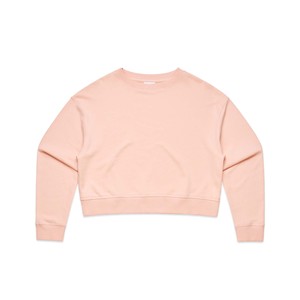 Crop top con logotipo personalizado para mujer, top liso en blanco de alta calidad, 65% algodón, 35% poliéster, ropa de calle, camisetas para el sudor - Product Image 3