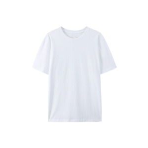 OEM personnalisé norme transfrontalière 180G pur coton à manches courtes été hommes lâche respirant sans couture tube vêtement teint - Product Image 6