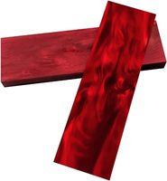 Couteau personnalisable unique de qualité supérieure avec sélection de matériaux de lame de manche en écailles d'os disponible